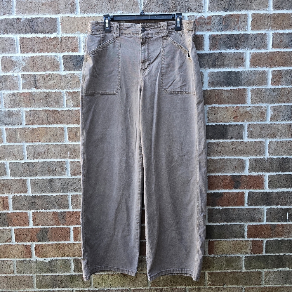 American Eagle Outfitters Women's  Stovepipe Pants - Brown